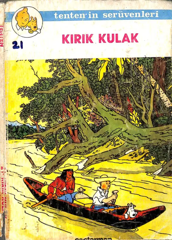 Kırık Kulak PDF – Herge