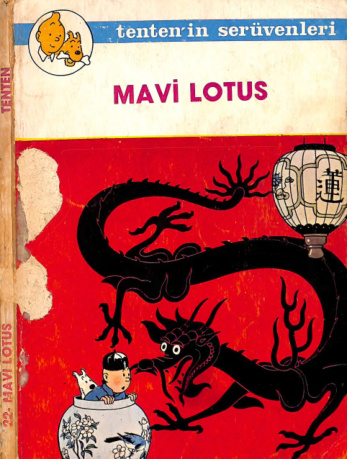 Mavi Lotus PDF – Herge