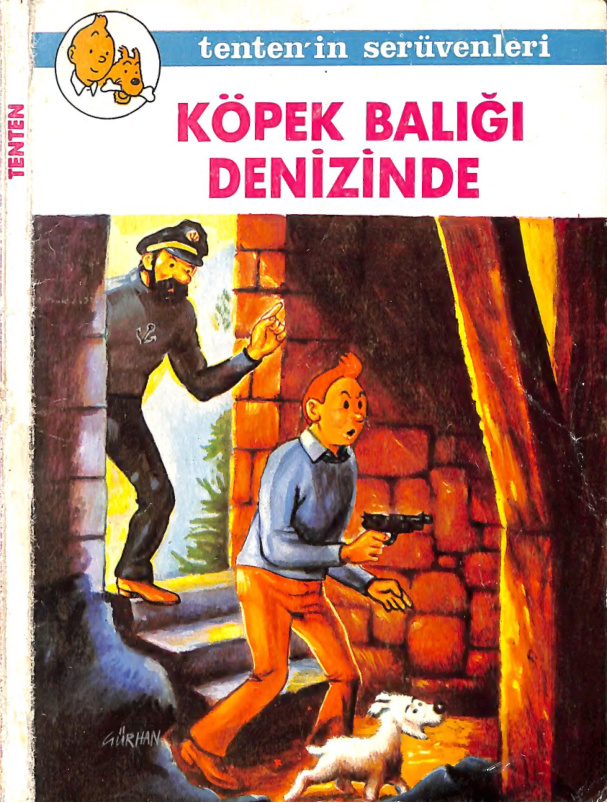 Köpek Balığı Denizinde PDF - Herge 12 Köpek Balığı Denizinde PDF – Herge