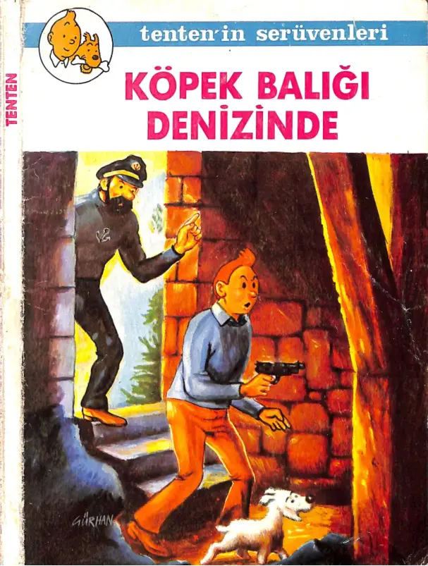 Köpek Balığı Denizinde PDF – Herge