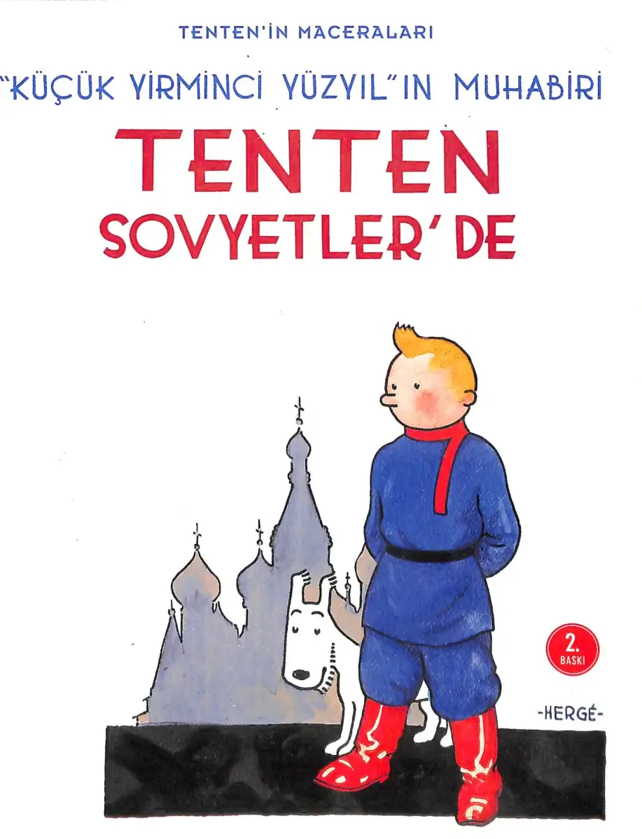 Tenten Sovyetlerde PDF – Herge
