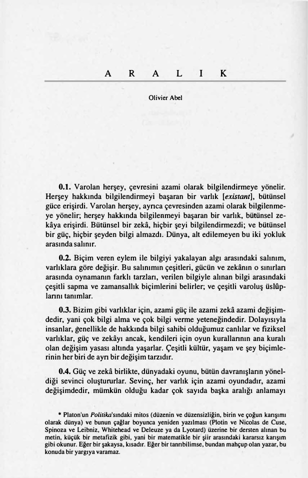 Aralık PDF – Olivier Abel