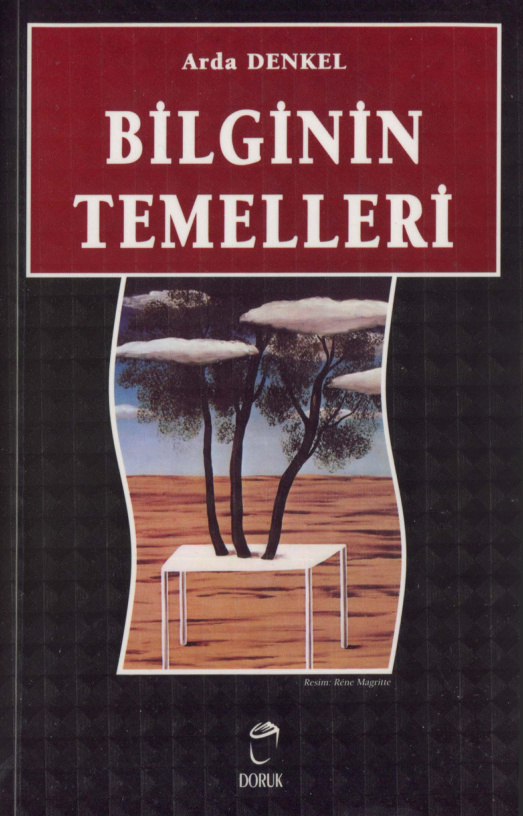 Bilginin Temelleri PDF – Arda Denkel