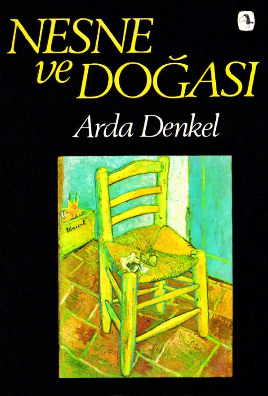 Arda Denkel Nesne ve Doğası Metis Yayınları Kitap Kapağı