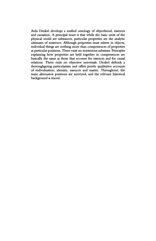 Object and Property PDF – Arda Denkel