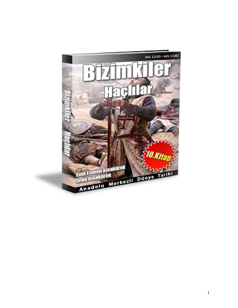 Haçlılar PDF – Arda Kısakürek
