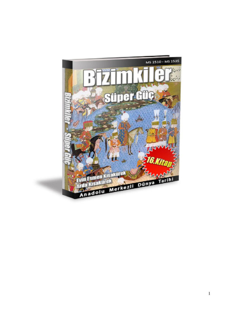 Arda Kısakürek Süper Güç Kitap Kapağı