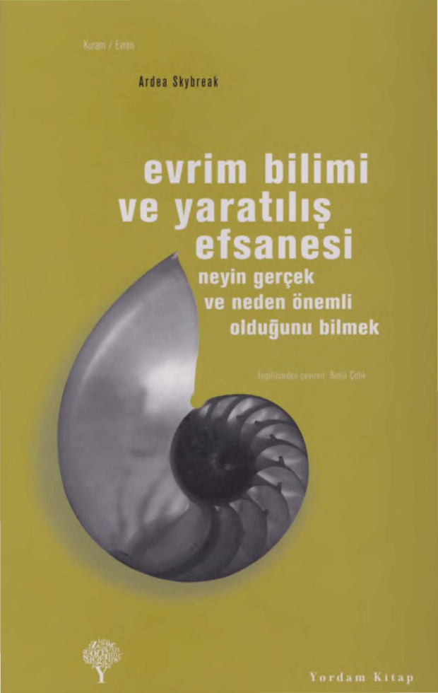 Evrim Bilimi ve Yaratılış Efsanesi PDF – Ardea Skybreak