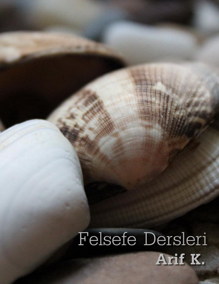 Felsefe Dersleri PDF – Arif K.