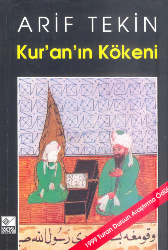 Kur’an’ın Kökeni PDF – Arif Tekin