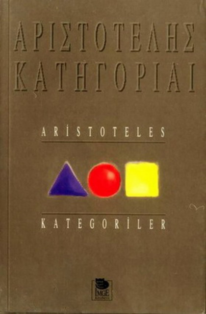 Kategoriler PDF - Aristoteles 4 Kategoriler PDF – Aristoteles