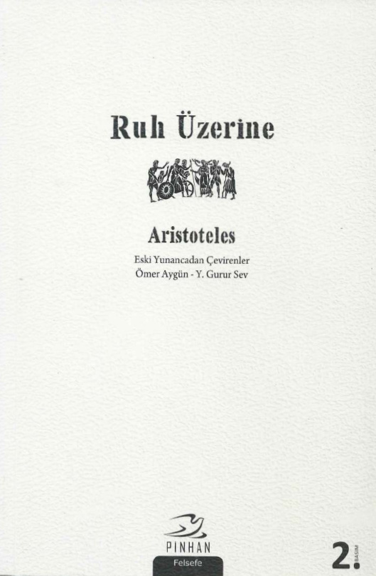 Ruh Üzerine PDF - Aristoteles 4 Ruh Üzerine PDF – Aristoteles