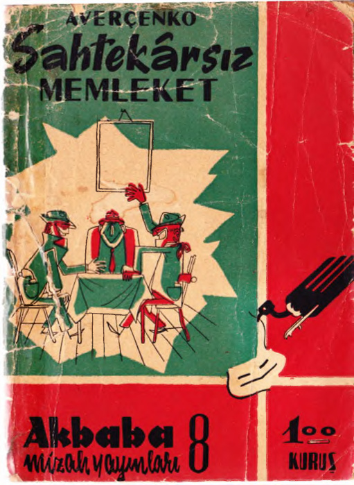 Sahtekarsız Memleket PDF – Arkadiy Averçenko