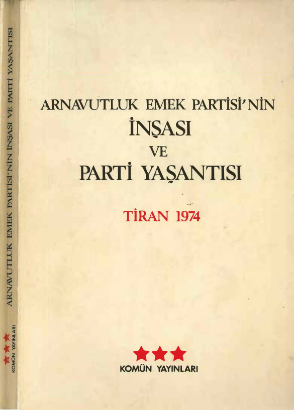 AEP’nin İnşası ve Parti Yaşantısı PDF – Komün Yayınları