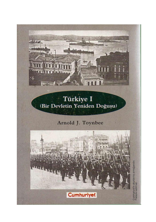 Yeniden Doğuş 1 PDF – Arnold J. Toynbee