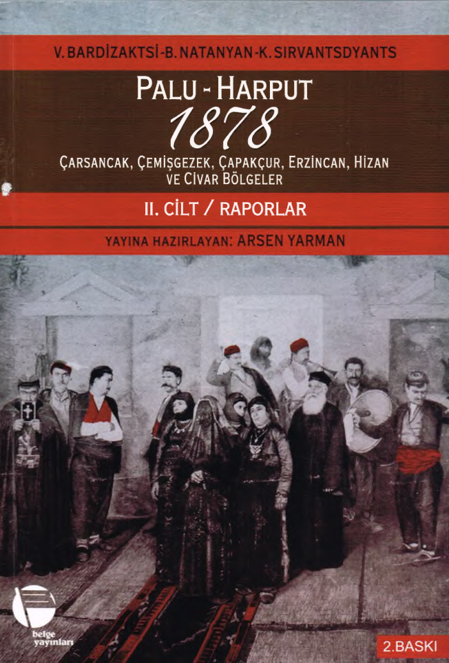 Palu Harput 1878 Cilt II: Adalet Arayışı PDF – Arsen Yarman