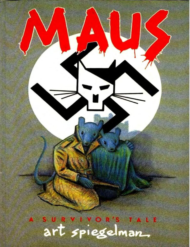 Art Spiegelman Maus, A Survivor's Tale Volume 1 Kitap Kapağı