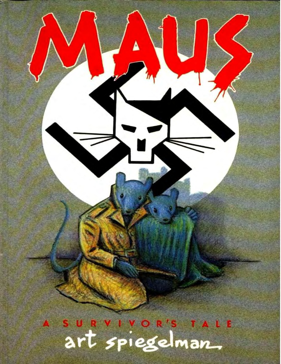 Maus: A Survivor’s Tale Volume 1 PDF – Art Spiegelman