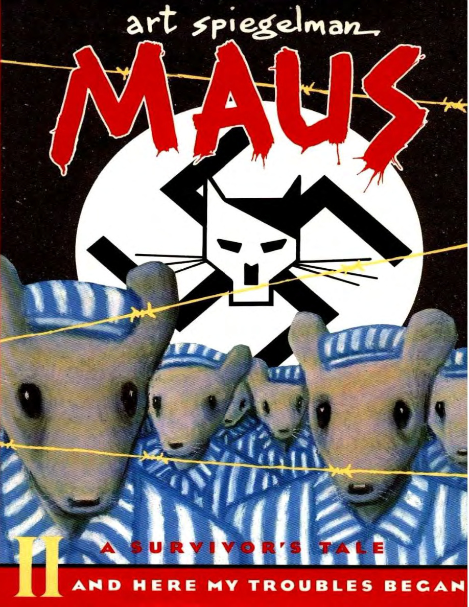 Maus: A Survivor’s Tale Volume 2 PDF – Art Spiegelman