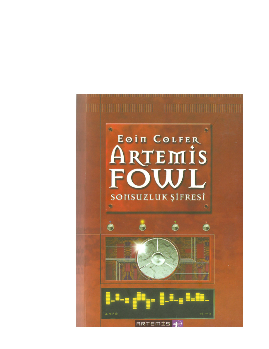 Sonsuzluk Şifresi PDF – Eoin Colfer