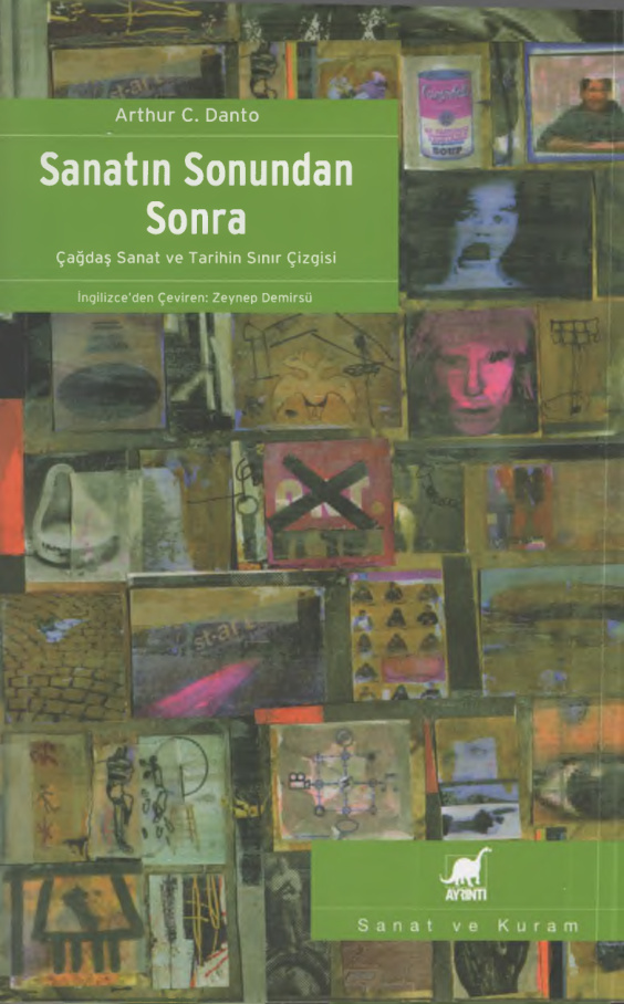 Sanatın Sonundan Sonra PDF – Arthur C. Danto