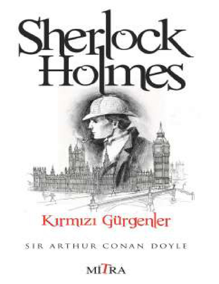 Arthur Conan Doyle Kırmızı Gürgenler Kitap Kapağı