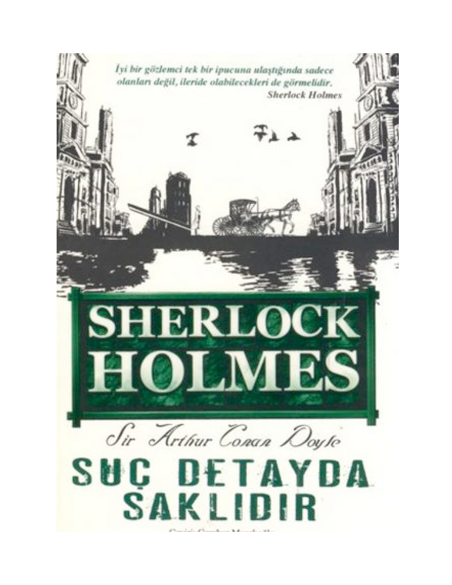 Suç Detayda Saklıdır PDF - Arthur Conan Doyle 6 Suç Detayda Saklıdır PDF – Arthur Conan Doyle