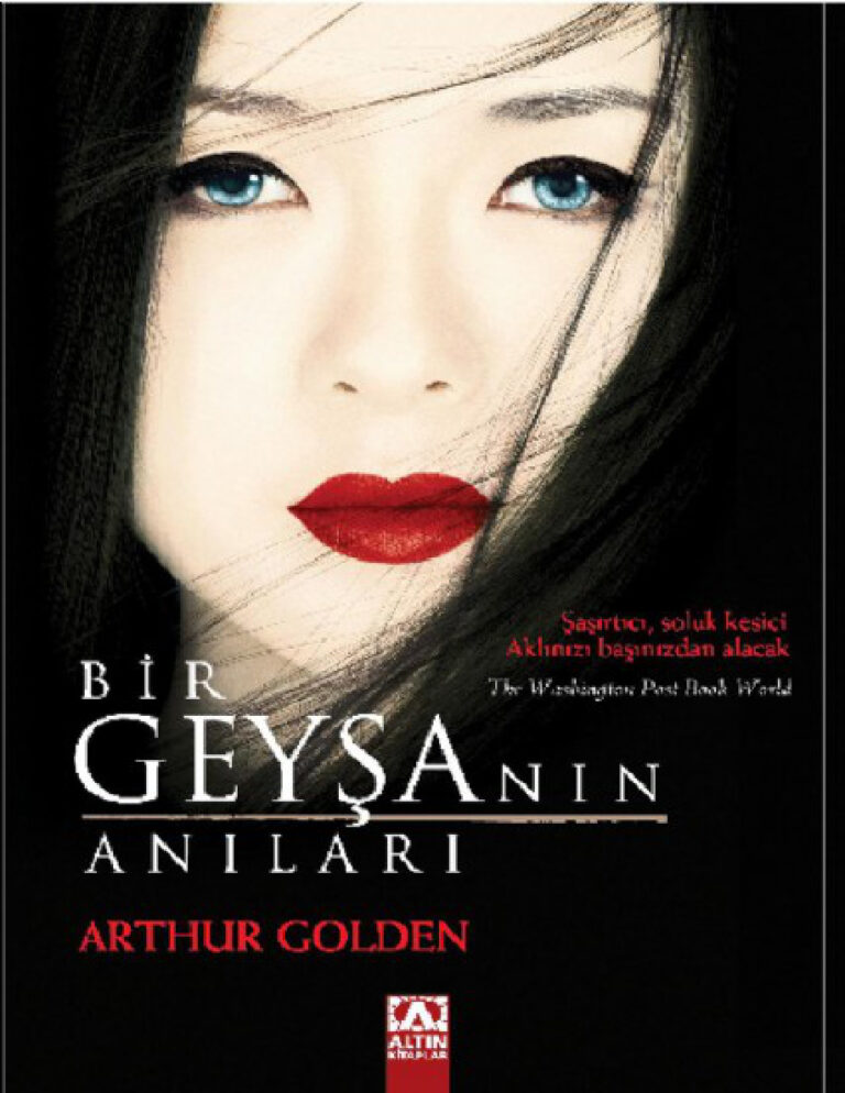 Arthur Golden Bir Geyşanın Anıları Kitap Kapağı