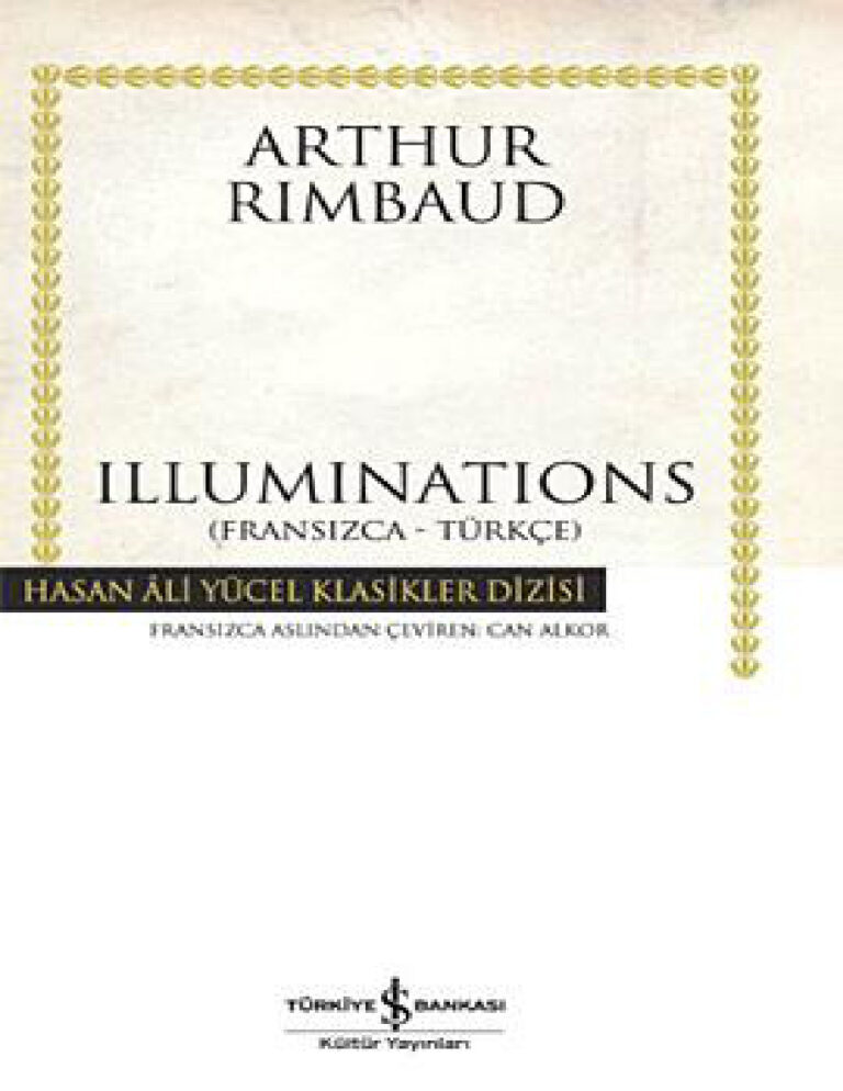 Arthur Rimbaud Illuminations Kitap Kapağı