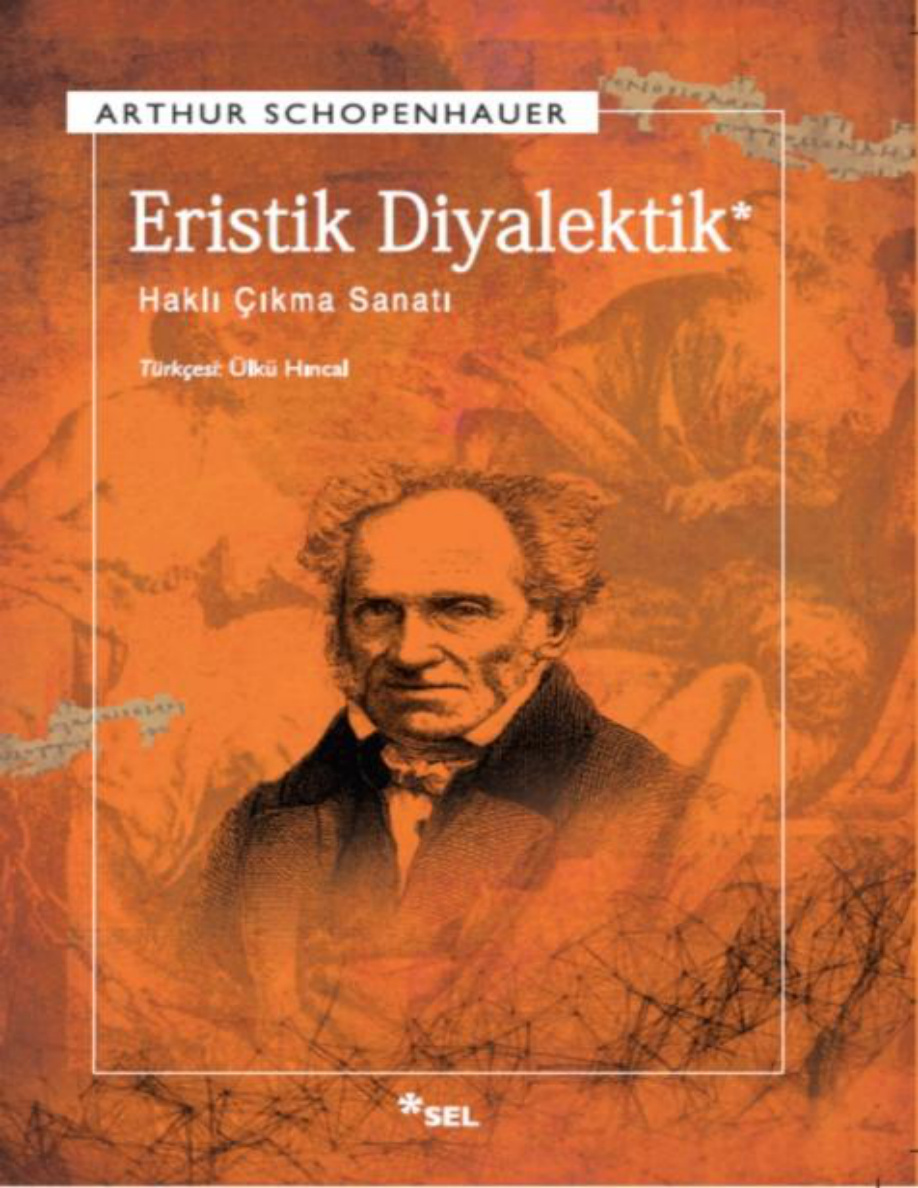Eristik Diyalektik PDF – Arthur Schopenhauer