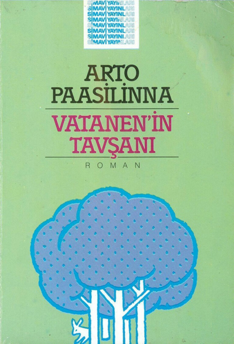 Arto Paasilinna Vatanen'in Tavşanı Simavi Yayınları Kitap Kapağı