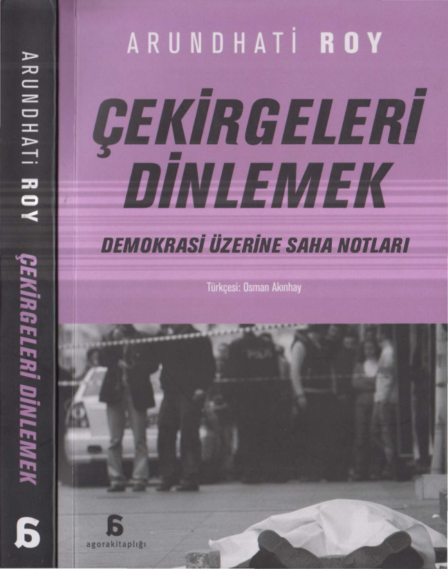 Çekirgeleri Dinlemek PDF – Arundhati Roy