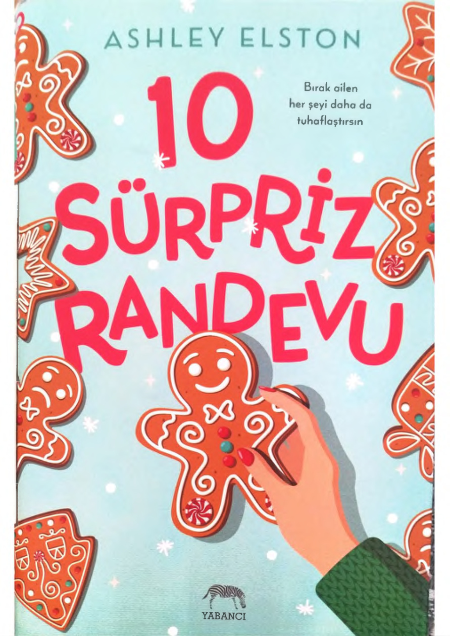 10 Sürpriz Randevu PDF – Ashley Elston