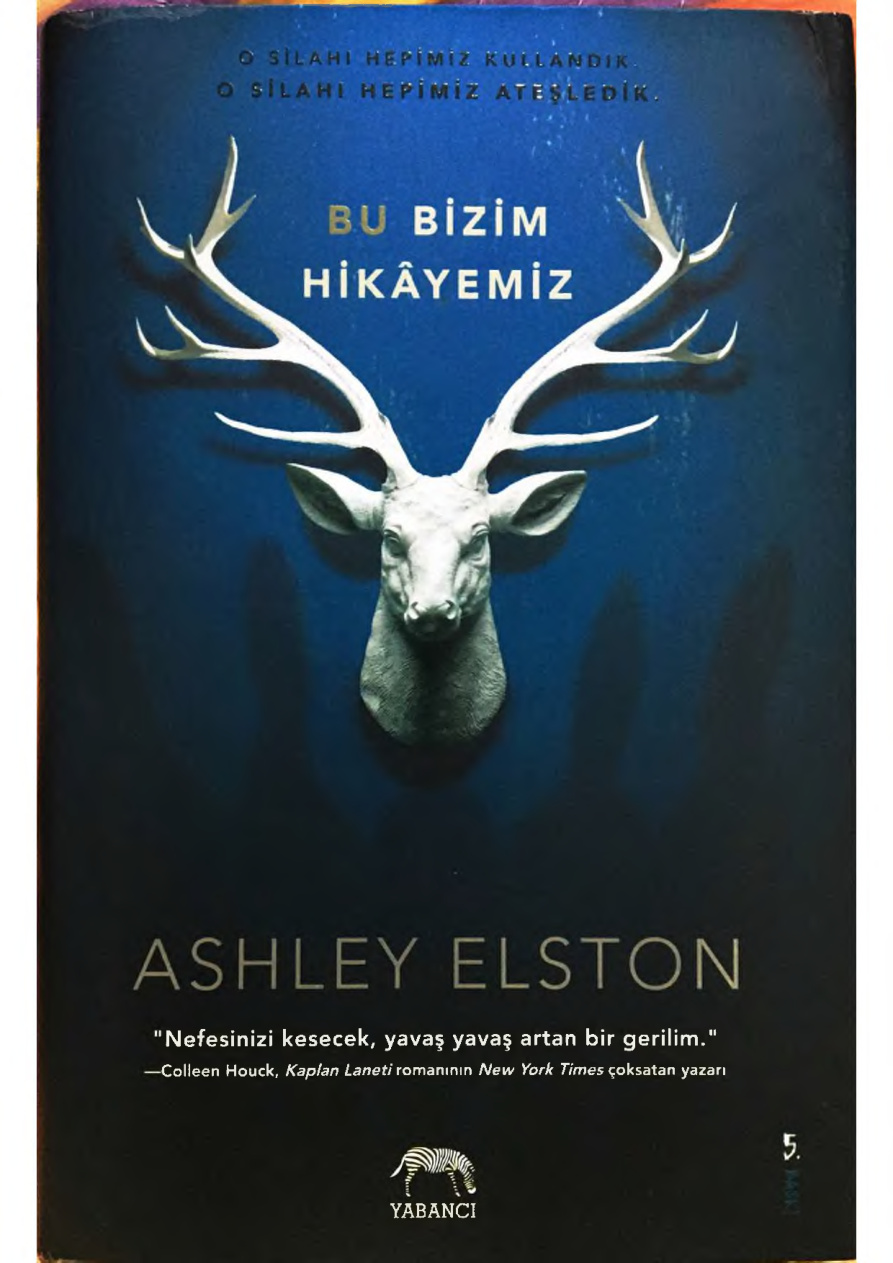 Bu Bizim Hikayemiz PDF – Ashley Elston