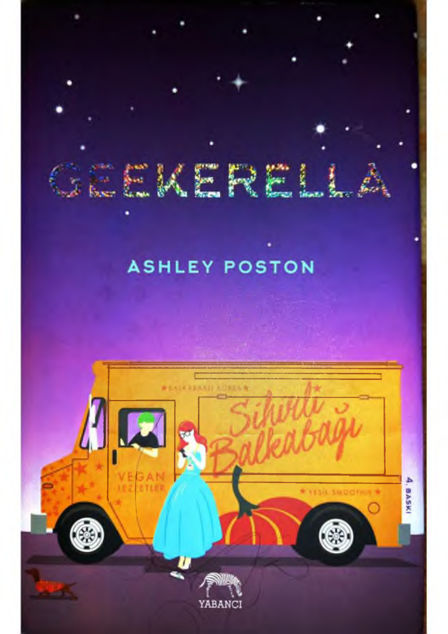 Geekerella PDF – Ashley Poston