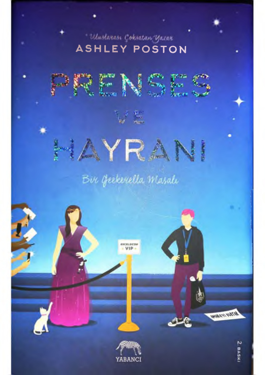 Prenses ve Hayranı PDF – Ashley Poston