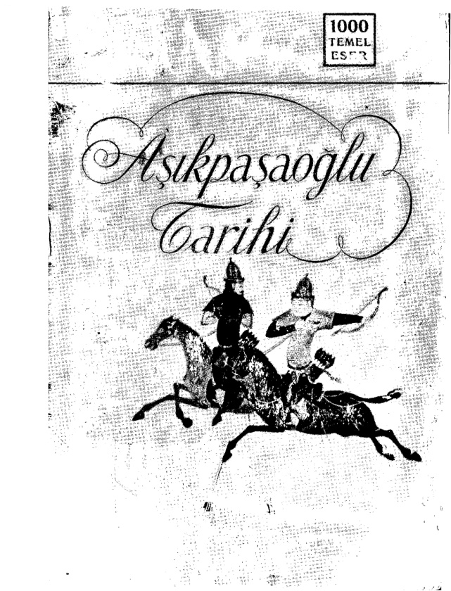 Aşıkpaşaoğlu Tarihi PDF – Aşıkpaşaoğlu Ahmed Aşiki