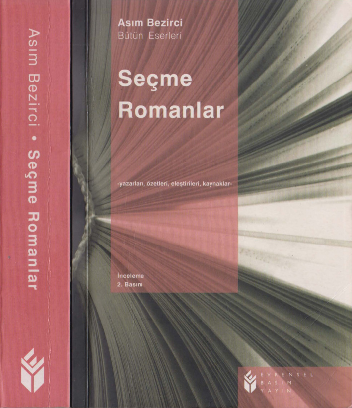 Seçme Romanlar PDF - Asım Bezirci (İnceleme) 3 Seçme Romanlar PDF – Asım Bezirci (İnceleme)