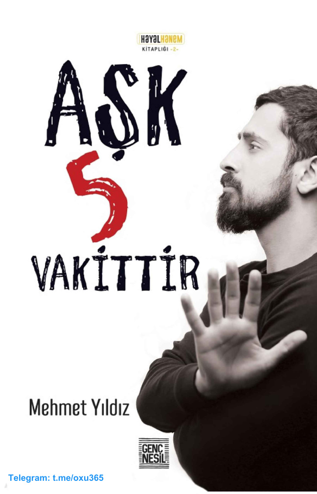 Aşk 5 Vakittir PDF – Mehmet Yıldız