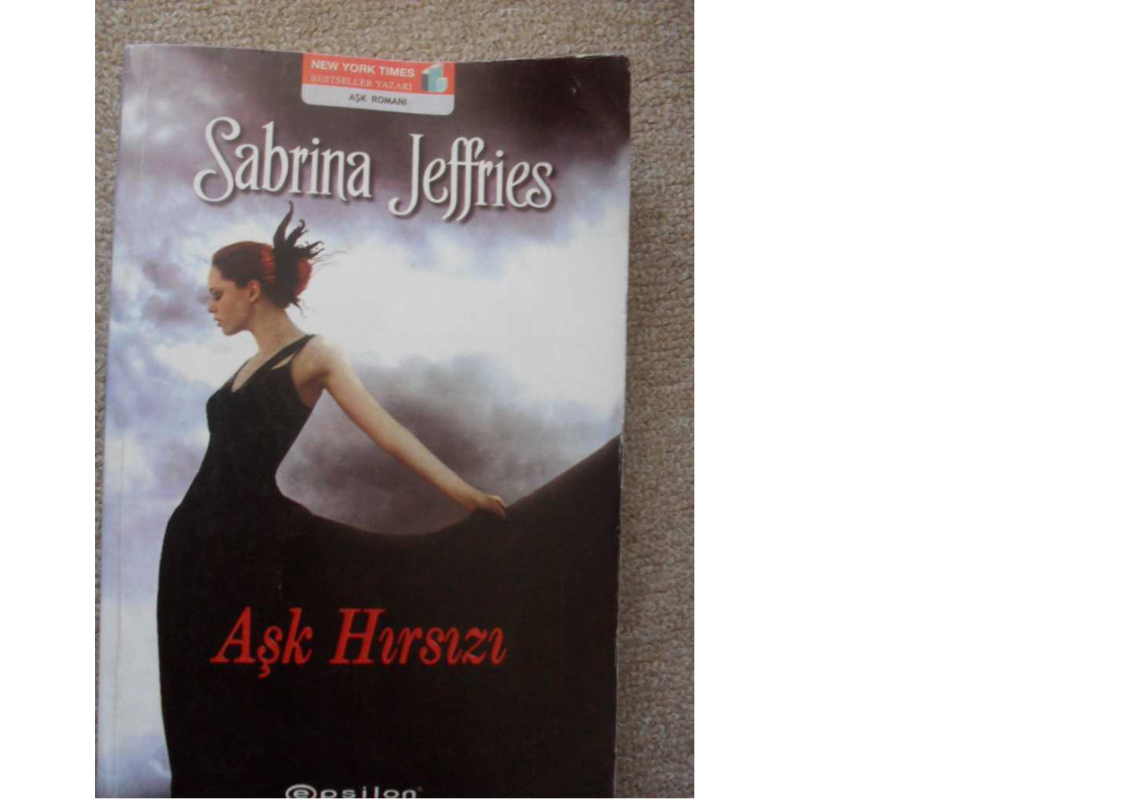 Aşk Hırsızı PDF – Sabrina Jeffries