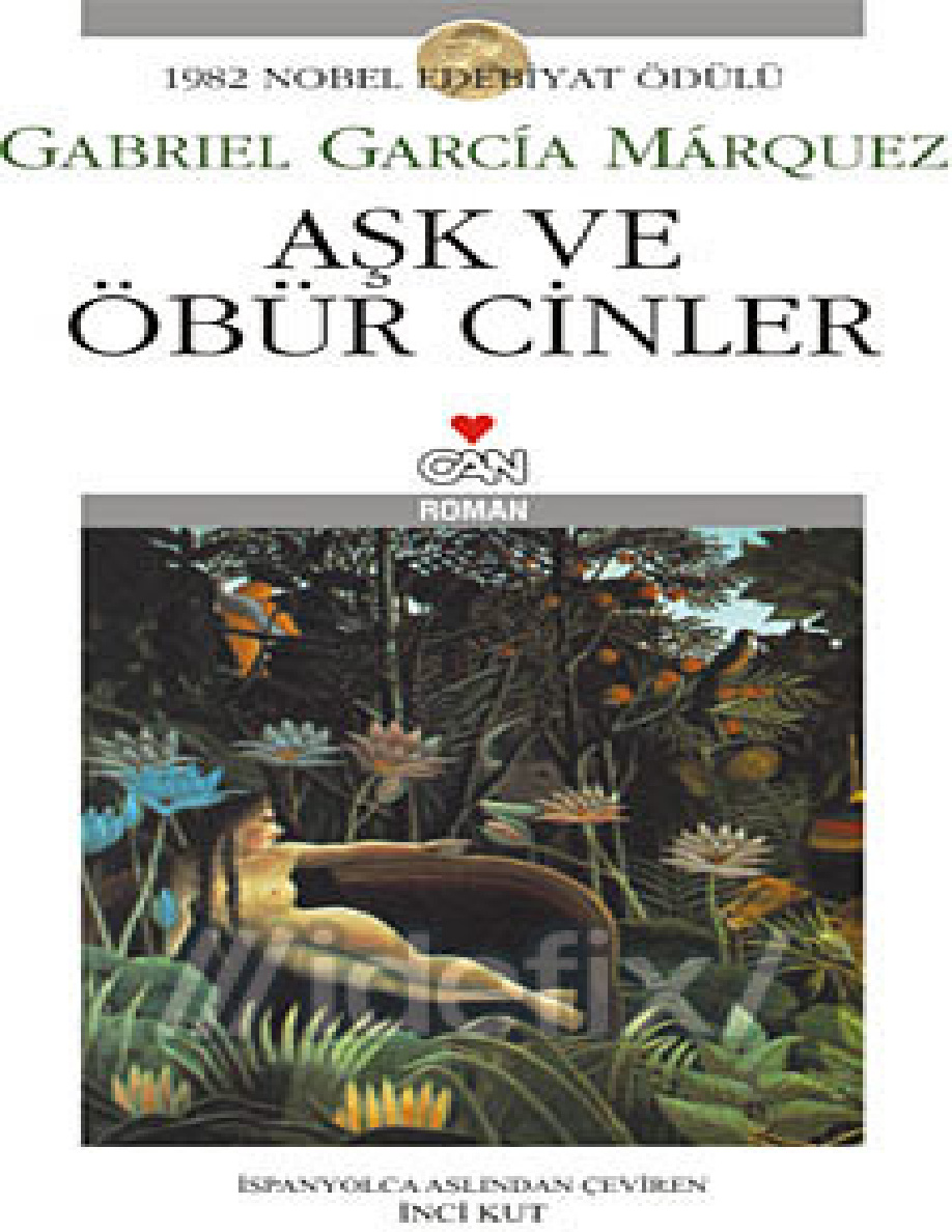 Aşk ve Öbür Cinler PDF – Gabriel Garcia Marquez