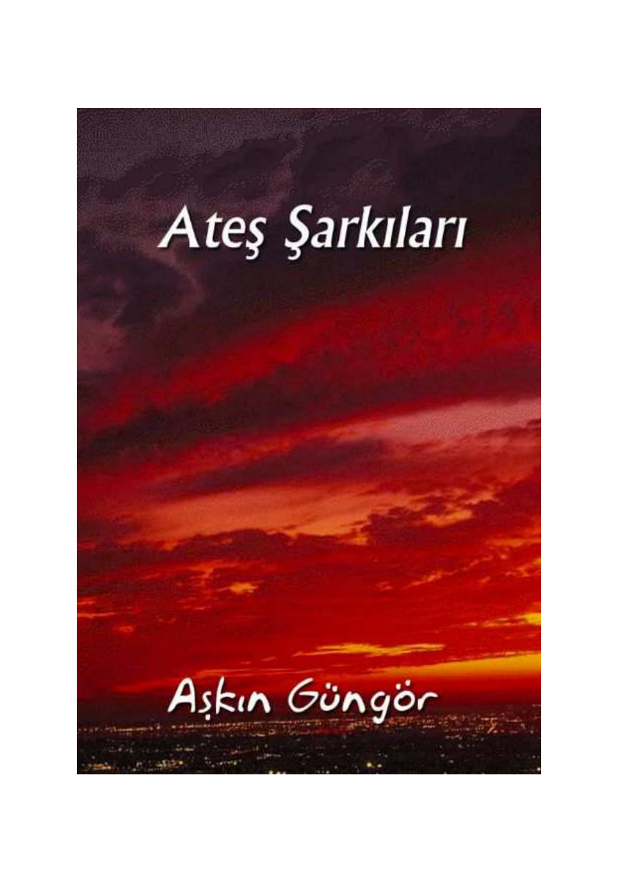 Ateş Şarkıları PDF – Aşkın Güngör