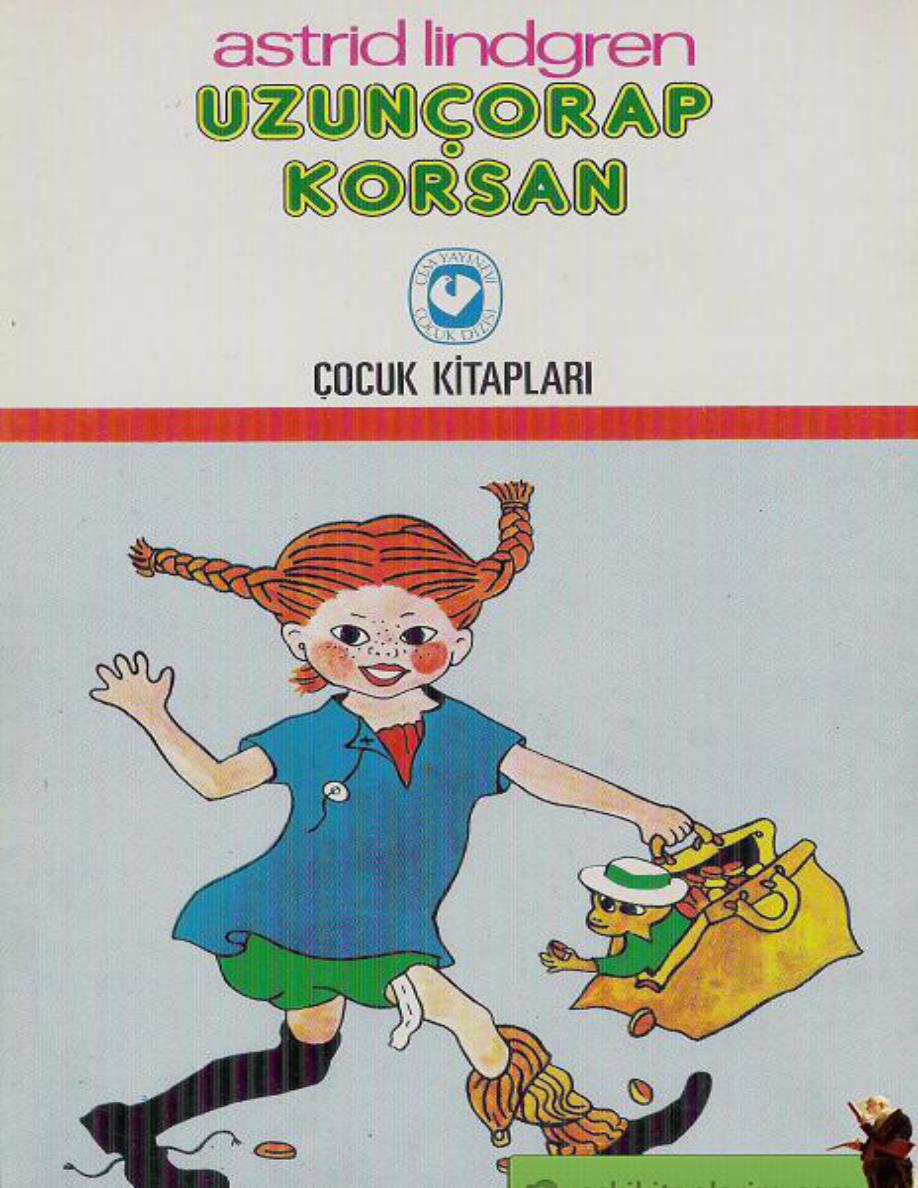 Uzunçorap Korsan PDF - Astrid Lindgren 7 Uzunçorap Korsan PDF – Astrid Lindgren