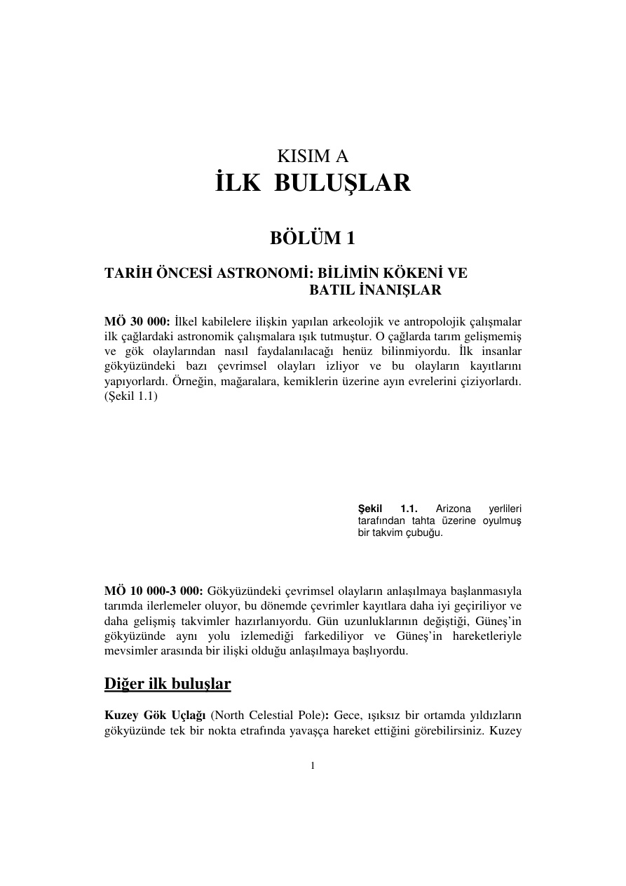 Astronomiye Giriş PDF – Üniversite Akademik Heyeti