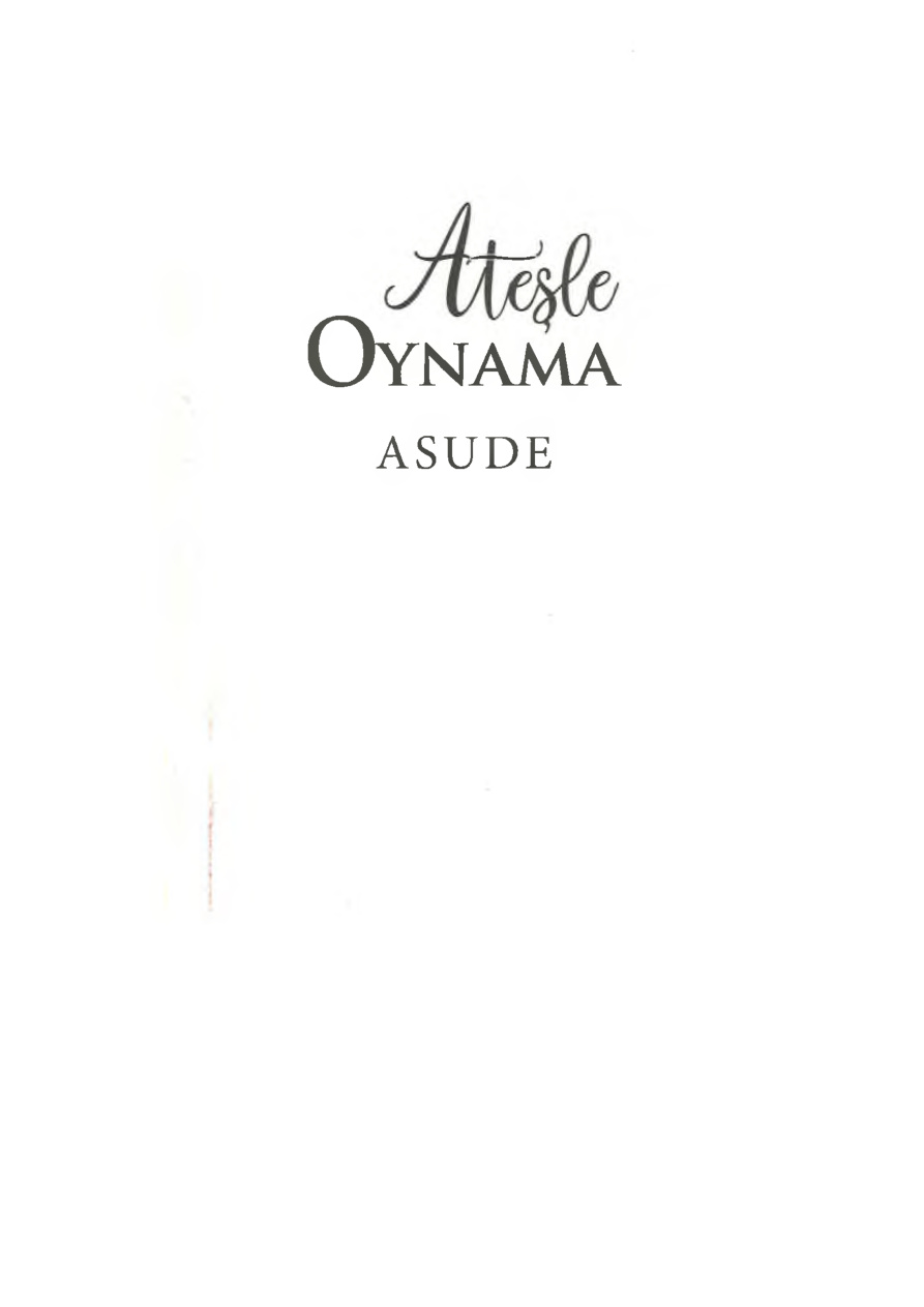 Ateşle Oynama PDF – Asude