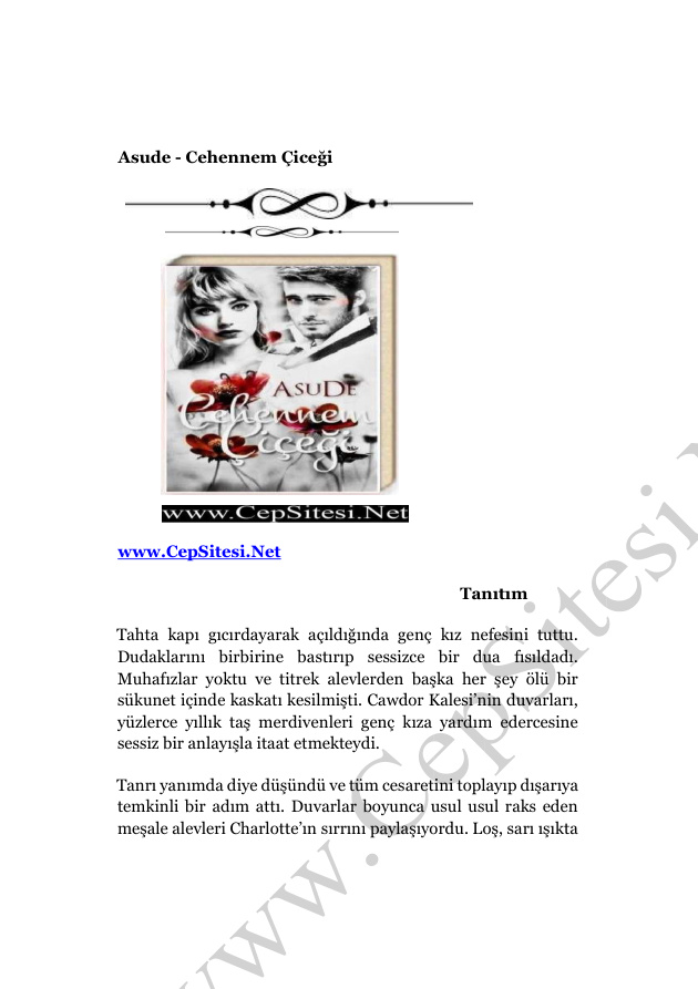 Cehennem Çiçeği PDF – Asude
