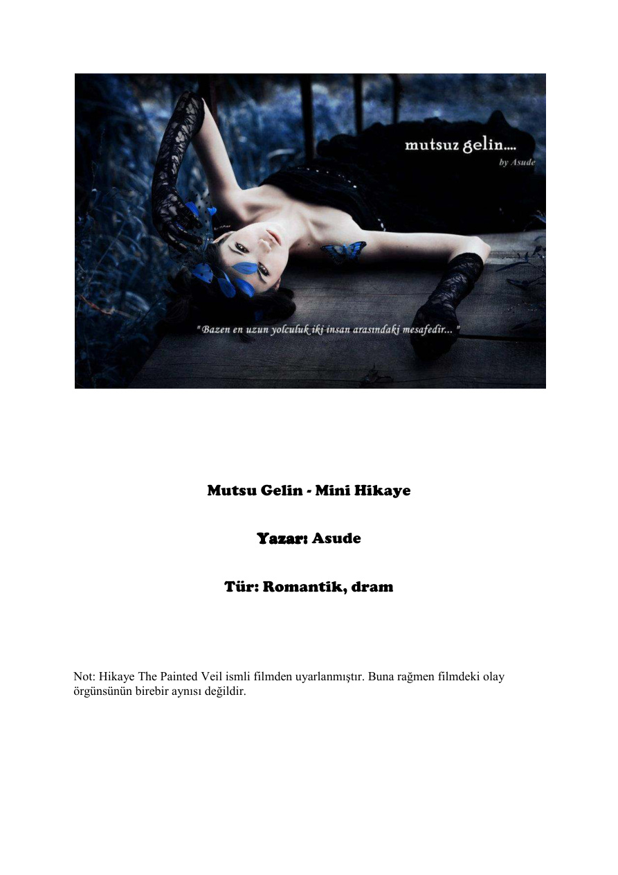 Mutsuz Gelin PDF - Asude 6 Mutsuz Gelin PDF – Asude