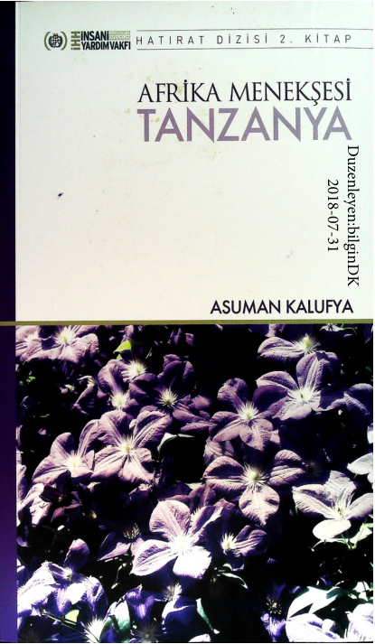 Afrika Menekşesi: Tanzanya PDF – Asuman Kalufya