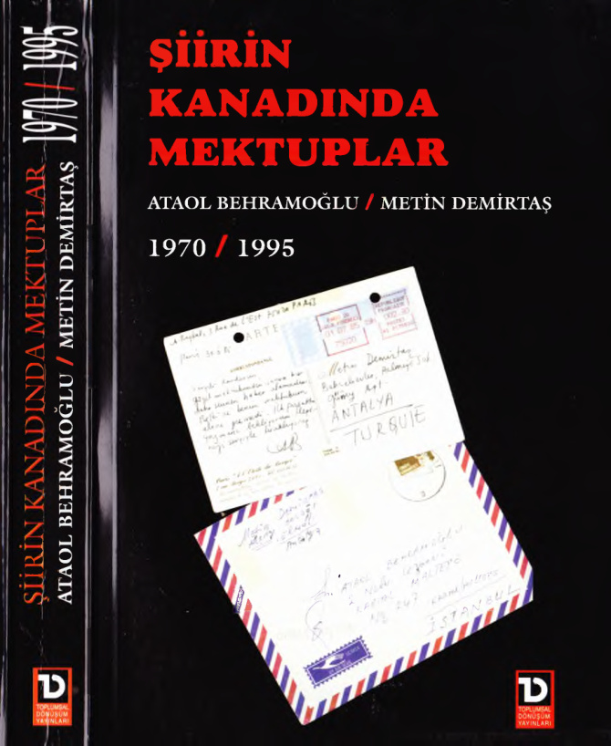 Metin Demirtaş Mektuplaşmaları 1970-1995 PDF – Ataol Behramoğlu