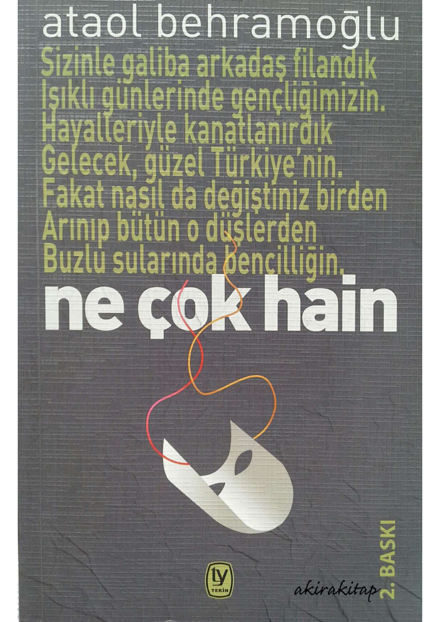 Ne Çok Hain PDF – Ataol Behramoğlu